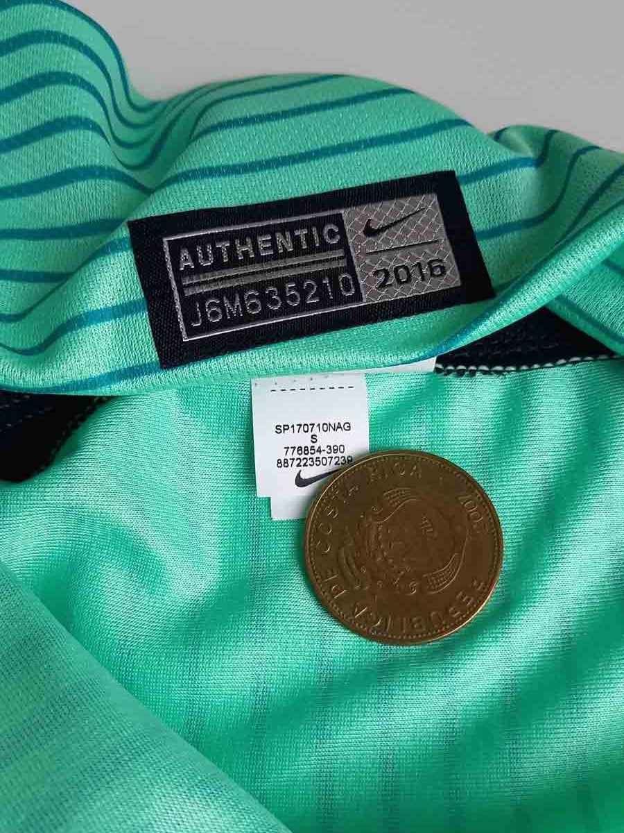 Barcelona 2016/17 Third Shirt Neymar (S-Mint)
