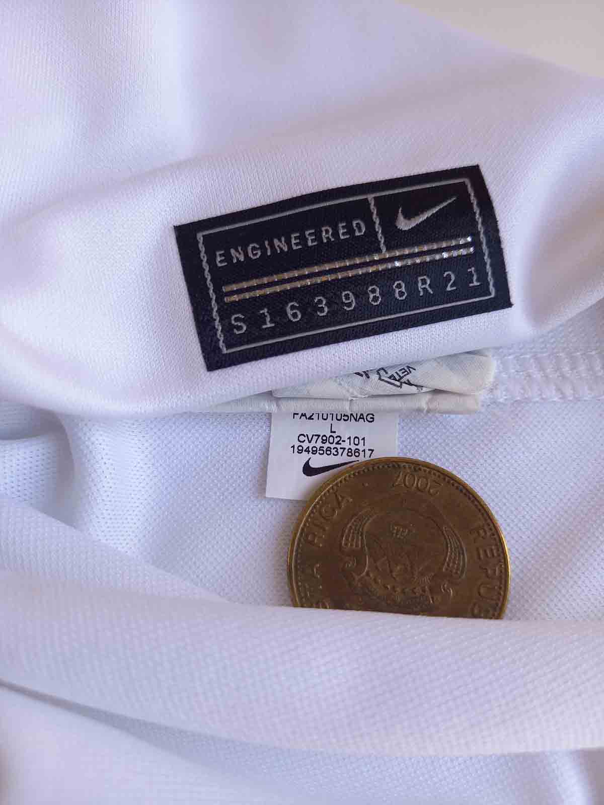 PSG 2021/22 Away Shirt Messi (L-Mint)