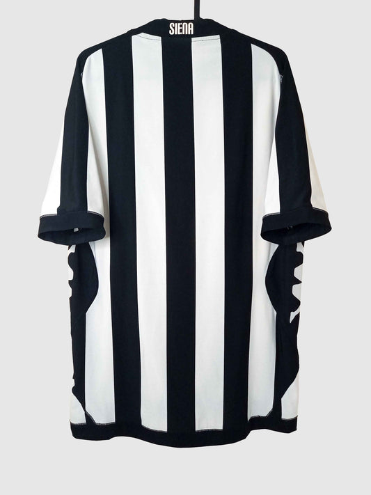 AC Siena 2012/13 Home Shirt Back