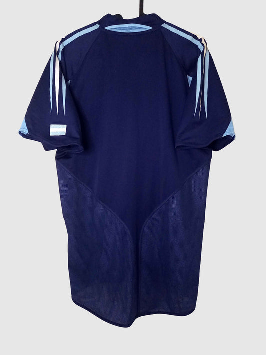Argentina 2004 away shirt 645785 back
