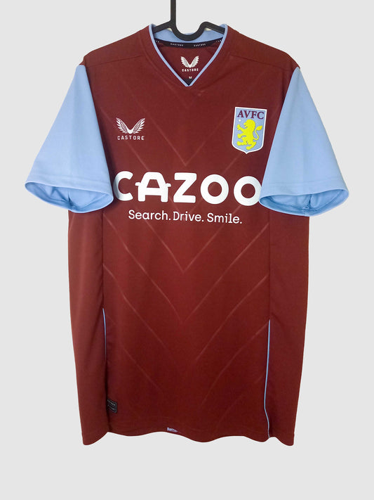 Aston Villa 2022/23 Home Shirt Buendia front