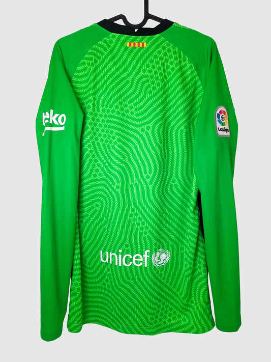 Barcelona 2020/21 GK Home Shirt (M-Excellent)