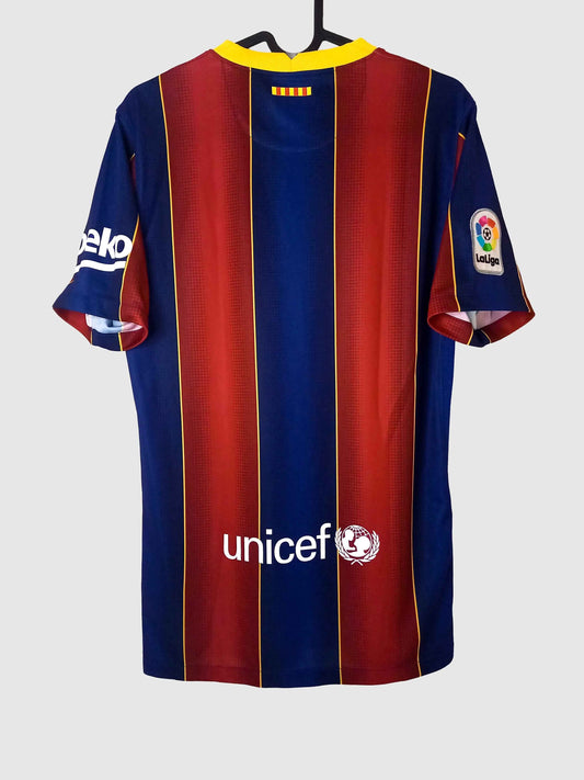 Barcelona 2020/21 Home Shirt (S-Excellent)