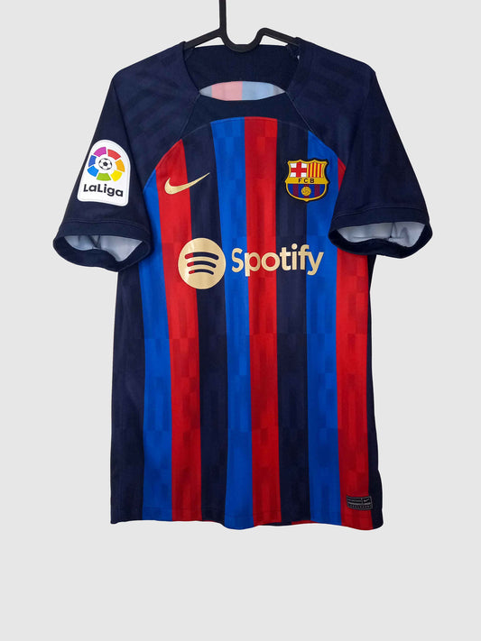 Barcelona 2022/23 Home Shirt Yamal Front DM1840-452