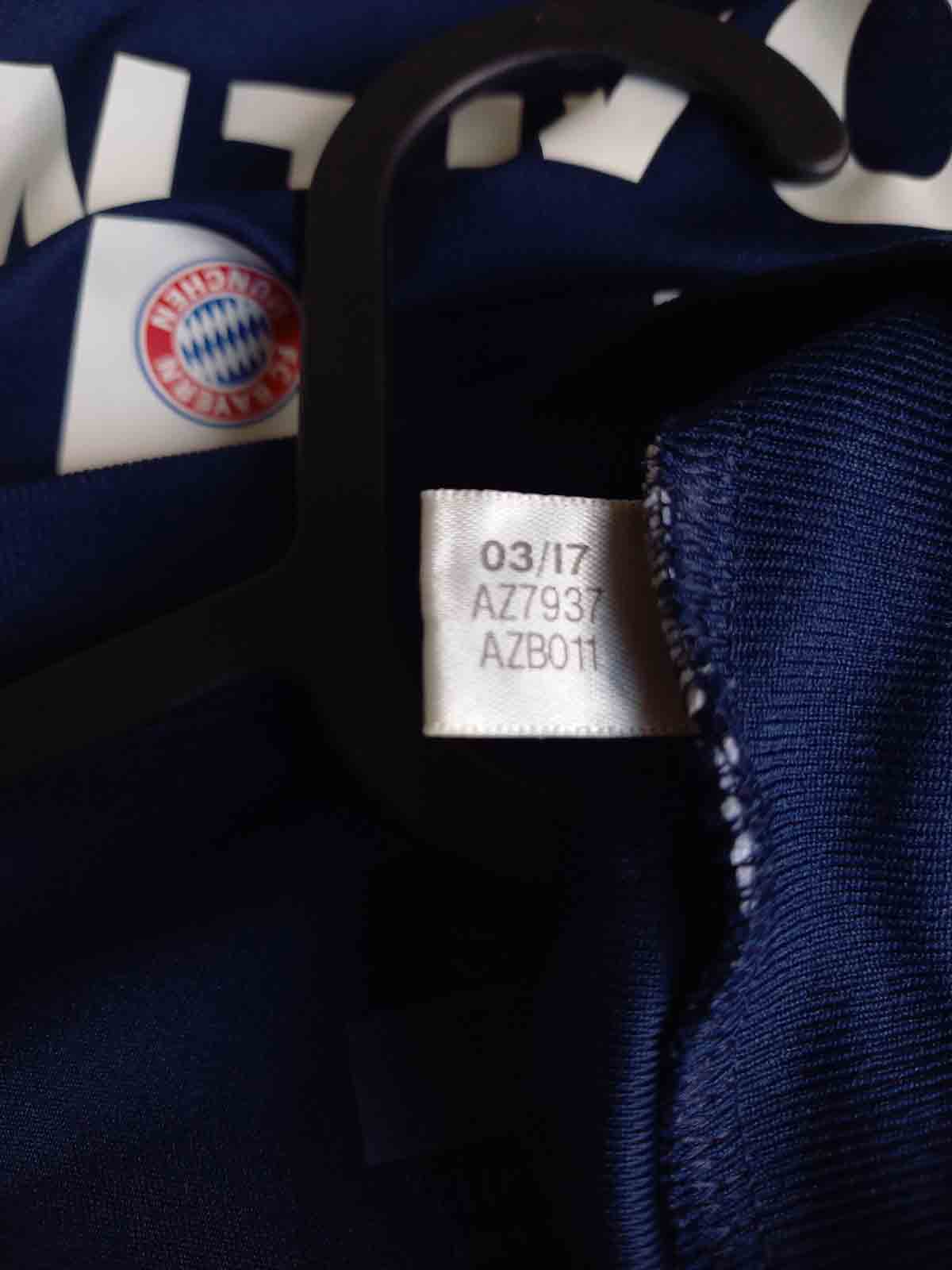 Bayern Munich 2017/18 Away Shirt Boateng AZ7937 Tags