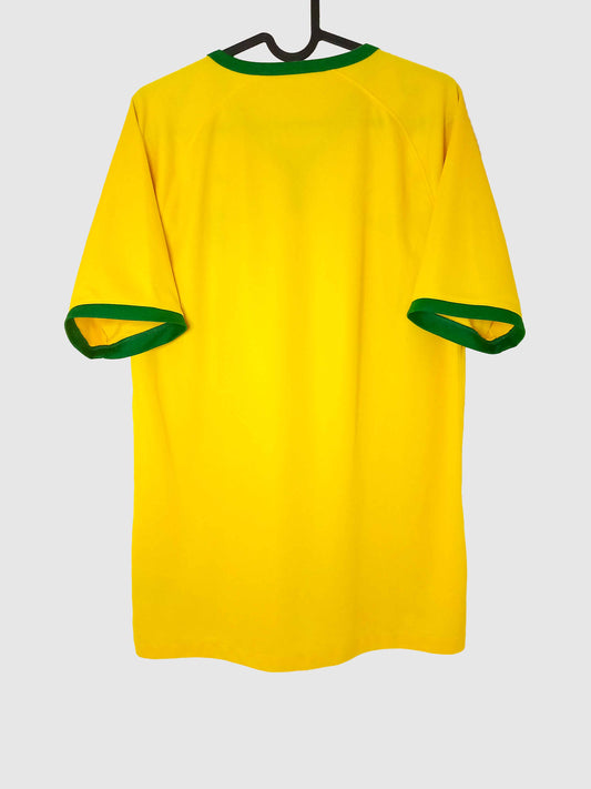 Brazil 2014 home shirt 575280-703 back
