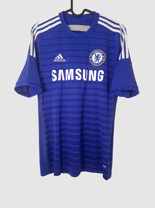 Chelsea 2014/15 Home Shirt Hazard G92151 front