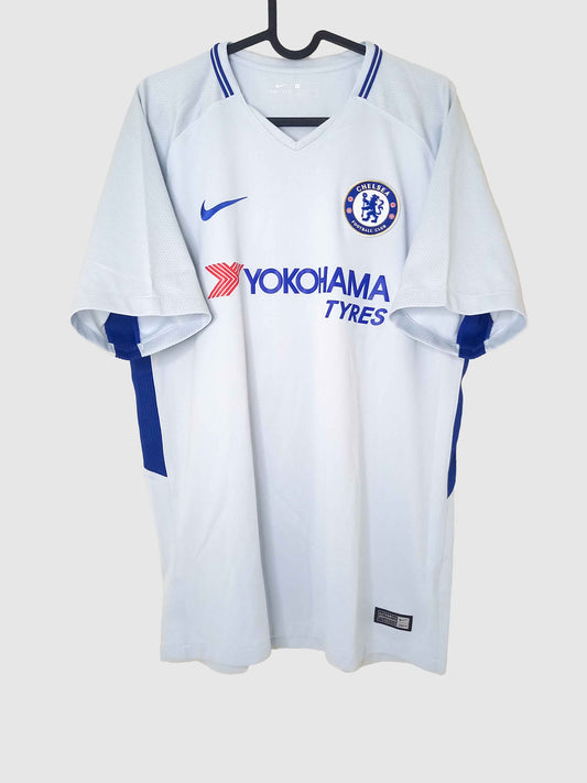 Chelsea 2017/18 Away Shirt Hazard 905512-044 Front