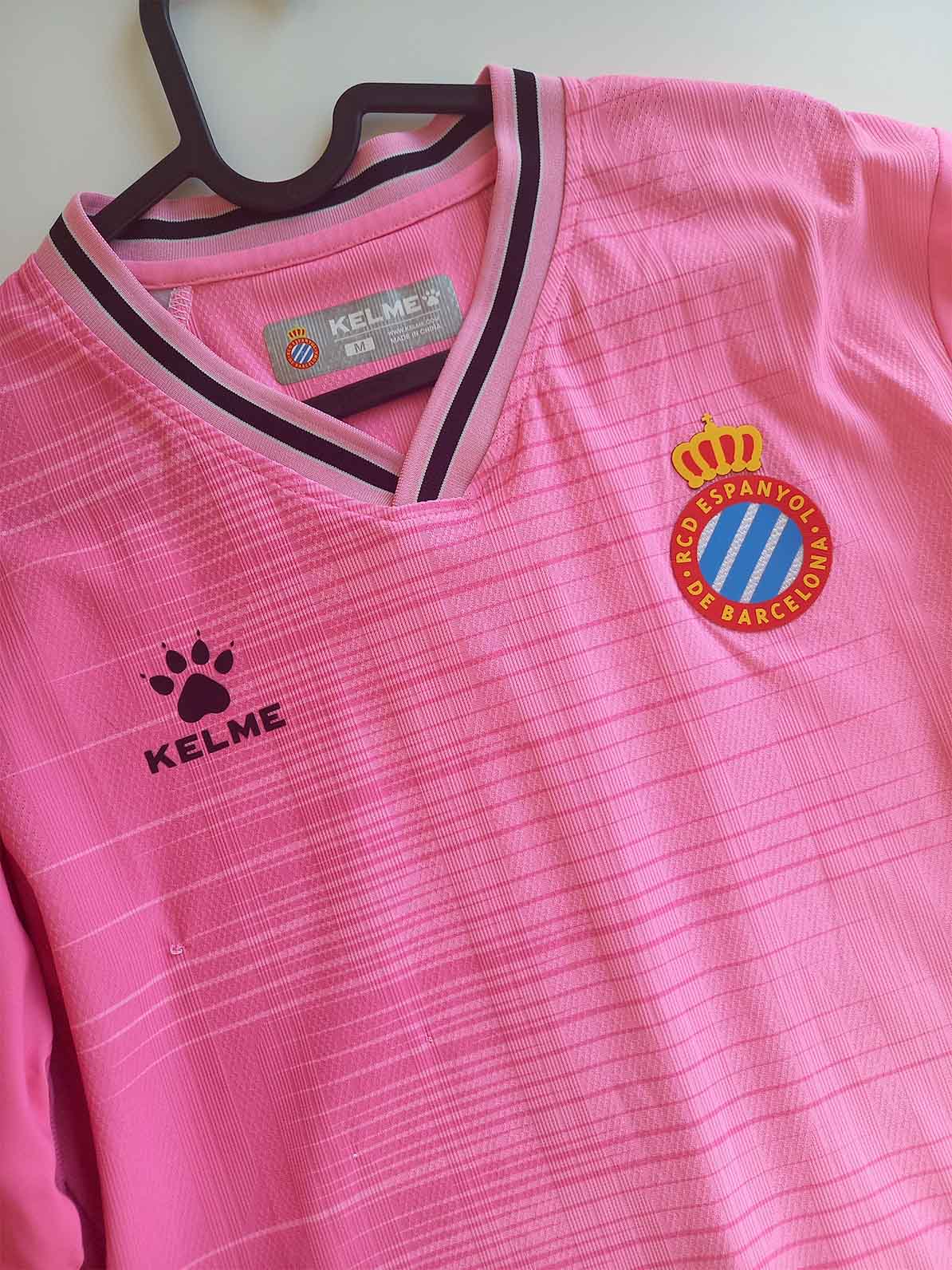 Espanyol 2022/23 Away Shirt logos