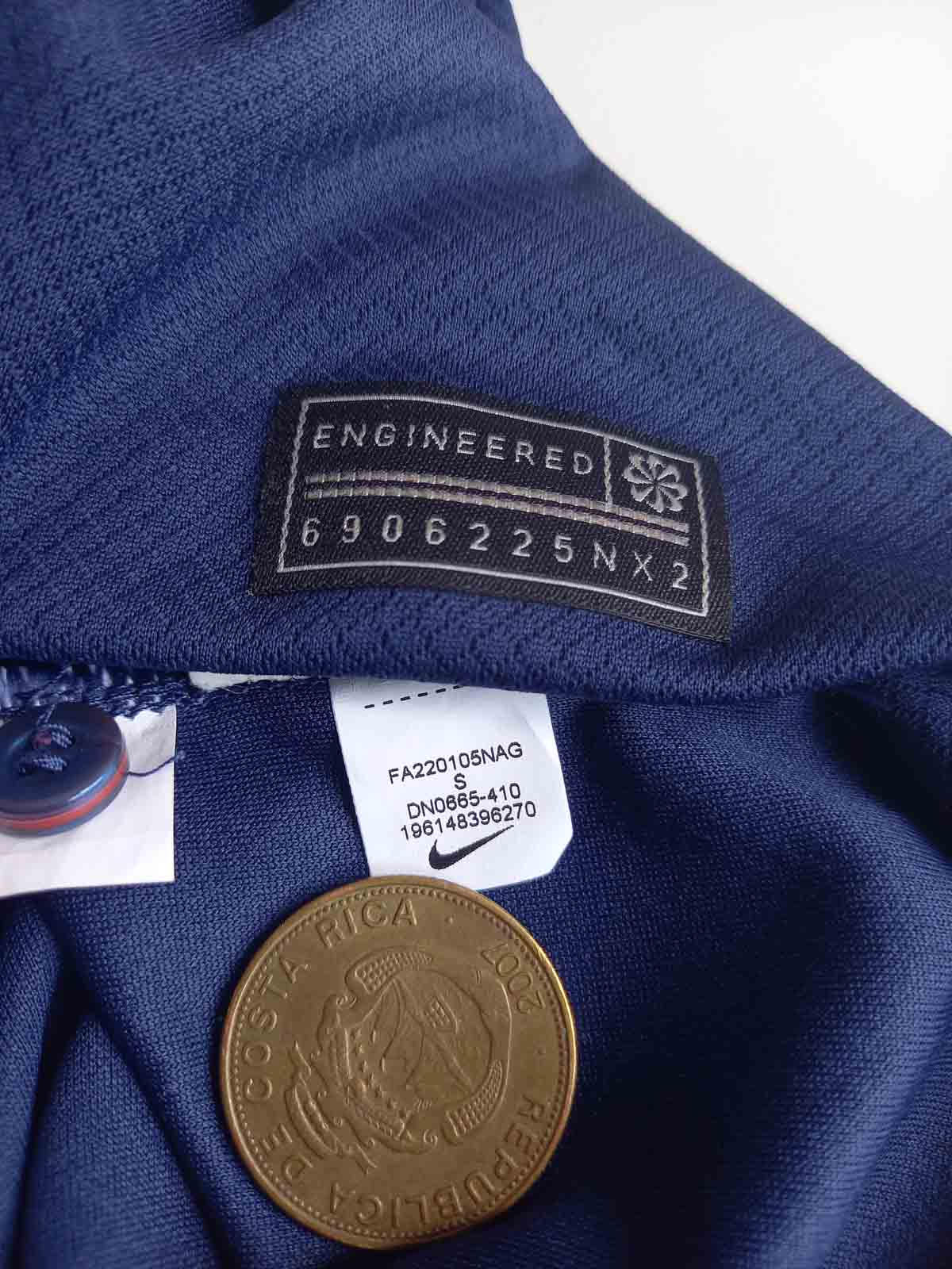 France 2022/23 Home Shirt DN0665-410 Tags