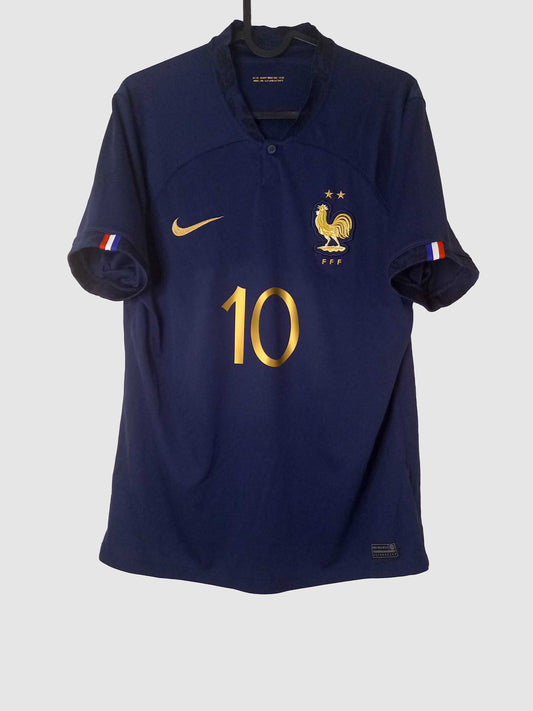 France 2022/23 Home Shirt Mbappe DN0690-410 front