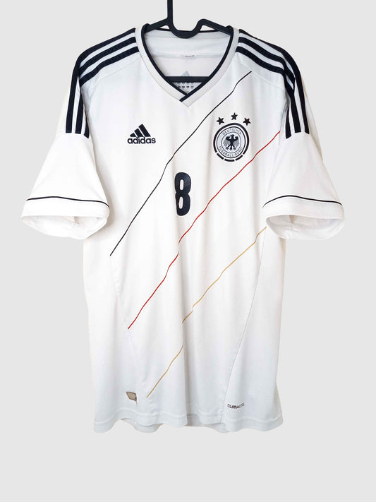 Germany 2012/13 Home Shirt Ozil Front X20656