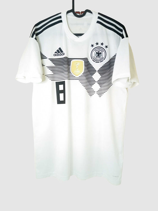 Germany 2018/19 Home Shirt Kroos BR7843 front