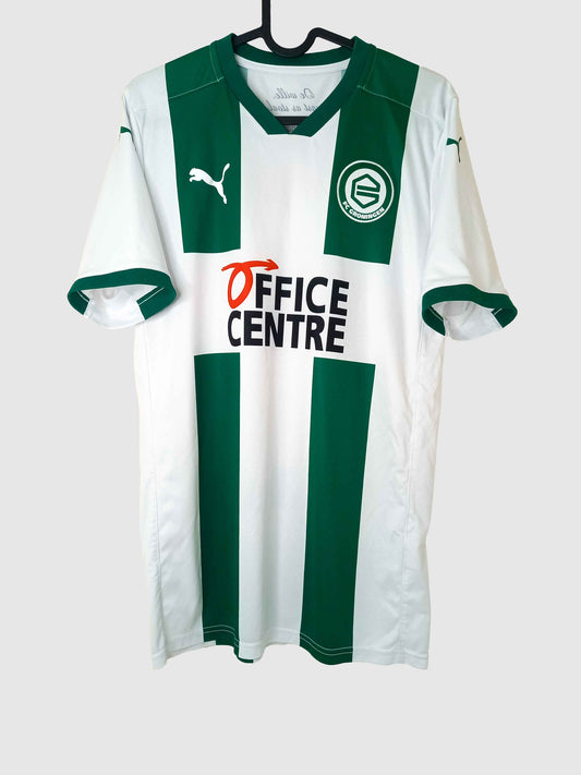 Groningen 2020/21 Home Shirt Robben Front K2816-00