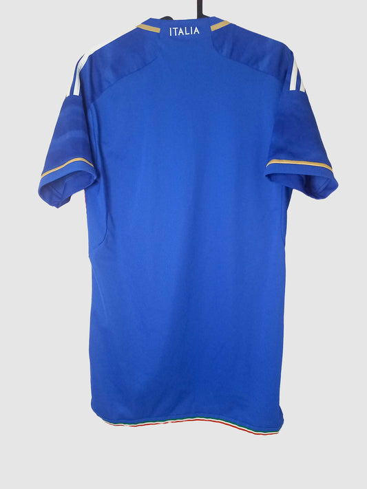 Italy 2023/24 Home Shirt HS9895 back