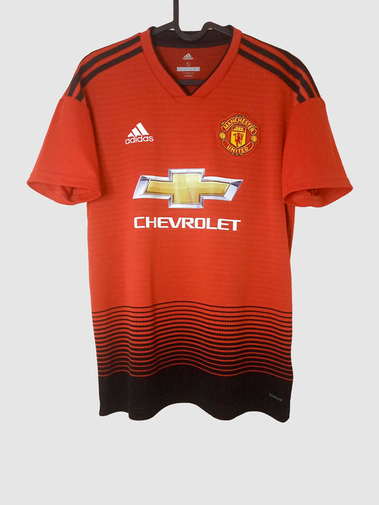 Manchester United 2018/19 Home Shirt Valencia CG0040 front