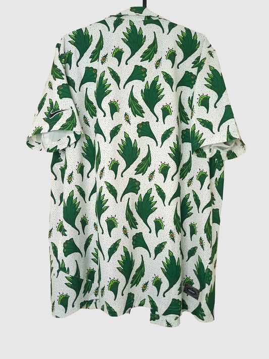 Nigeria Woven Skate Top Back CU1417-100
