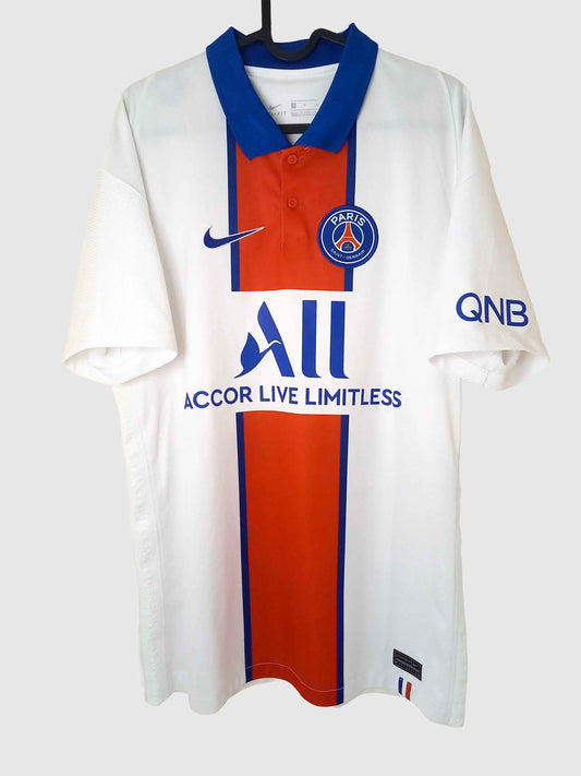 PSG 2020/21 Away Shirt Mbappe (M-Mint)