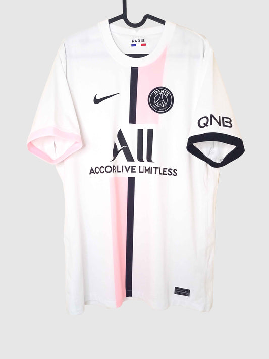 PSG 2021/22 Away Shirt Messi CV7902-101 Front