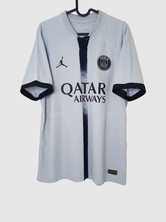 PSG 2022/23 Away Shirt Messi Player Version DJ7648-078 Front