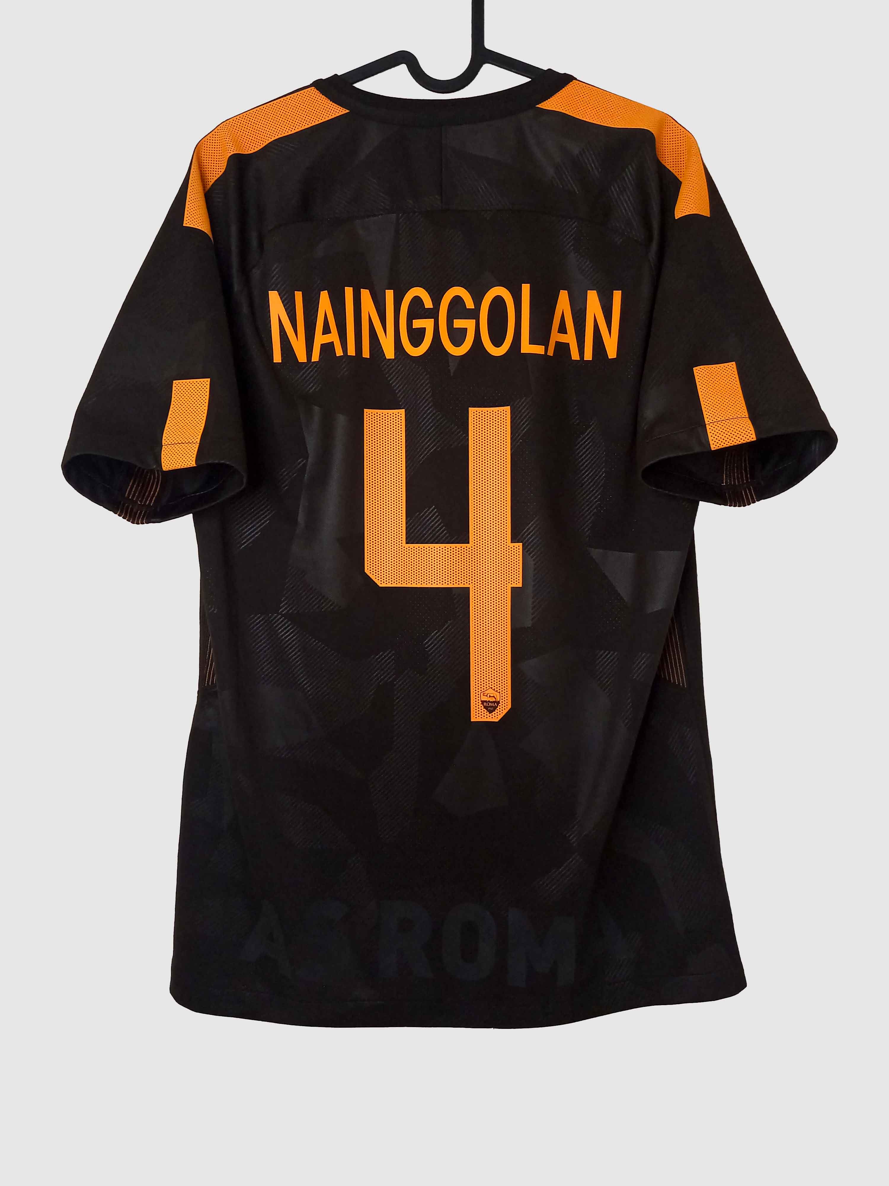 Roma 2017/18 Third Shirt Nainggolan | Football Shirt Paradise