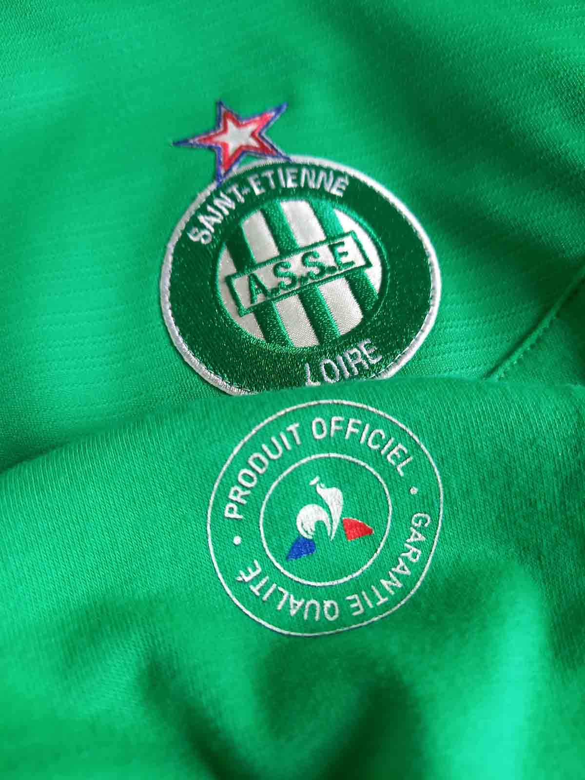 Saint Etienne 2020/21 Home Shirt Tags
