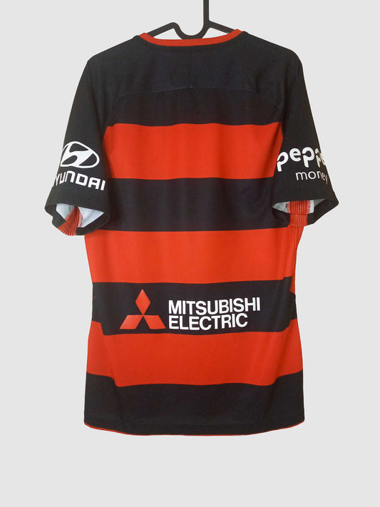 Western Syndey Wanderers 2017/18 Home Shirt 873079-658 back
