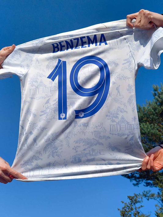 France 2022 away shirt Benzema