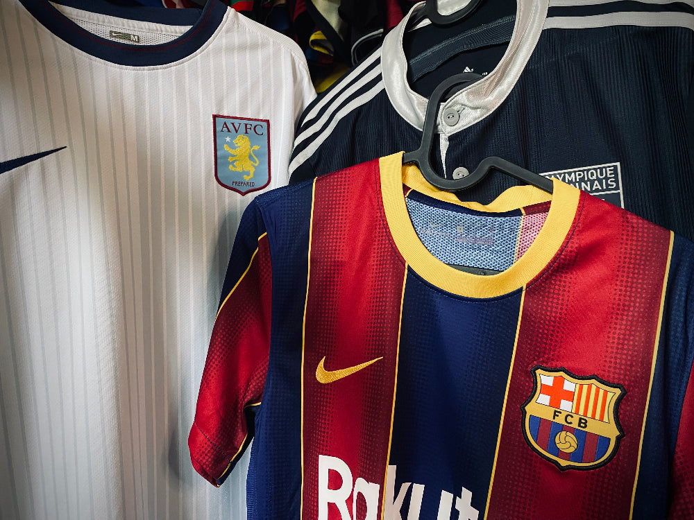 What are match issue football shirts article image