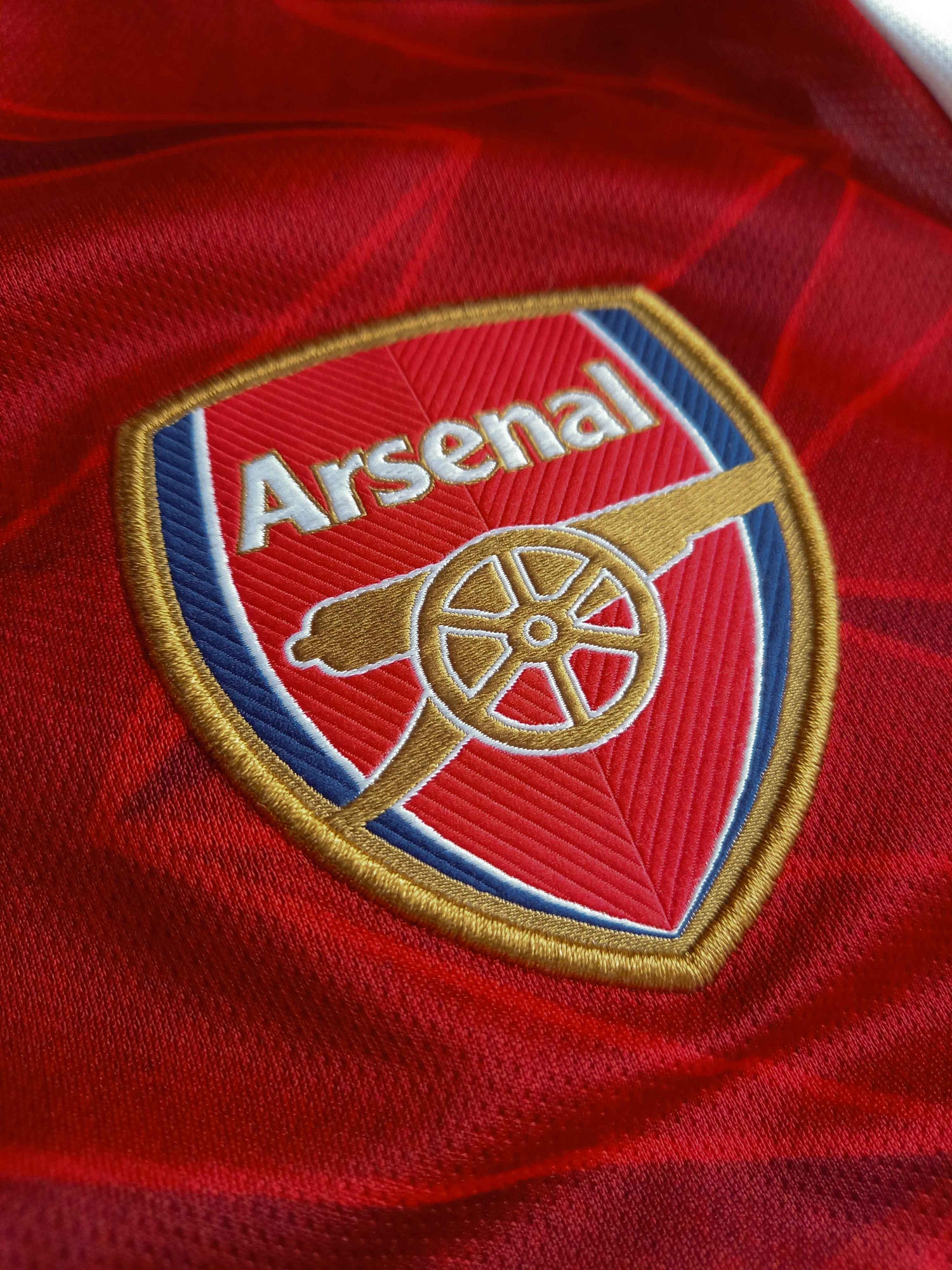 Arsenal football shirts