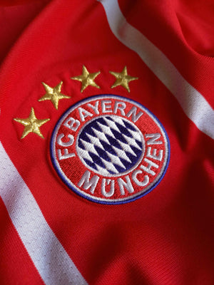 Bayern Munich football shirts
