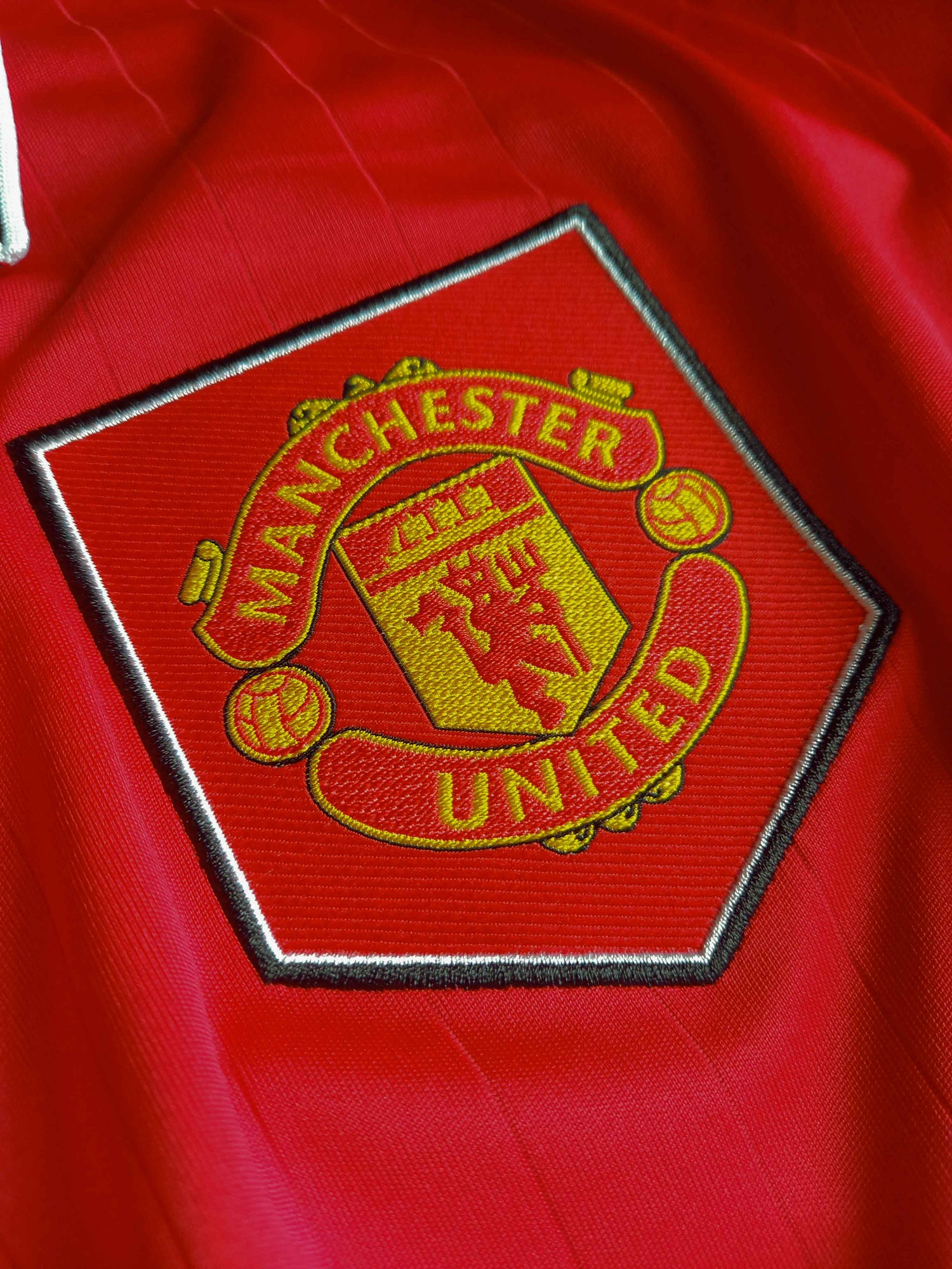 Manchester United football shirts