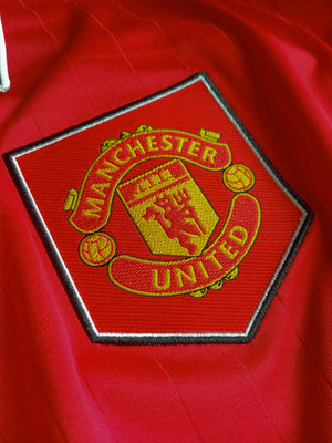 Manchester United football shirts