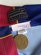 Barcelona 2020/21 Home Shirt Messi Front CD4232-456