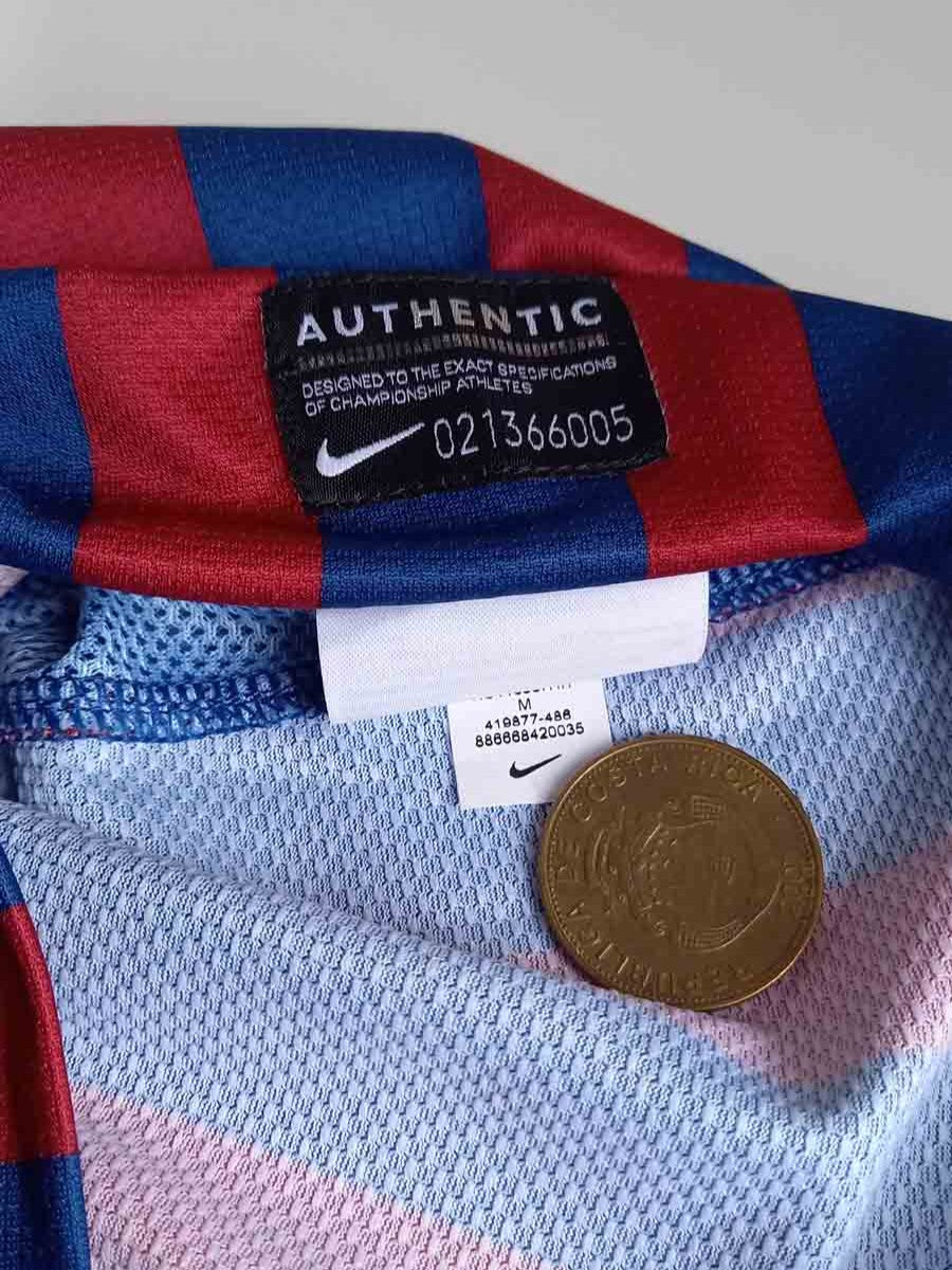 Barcelona 2011/12 Home Shirt Messi Front 419877-486