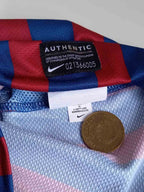 Barcelona 2011/12 Home Shirt Messi Front 419877-486