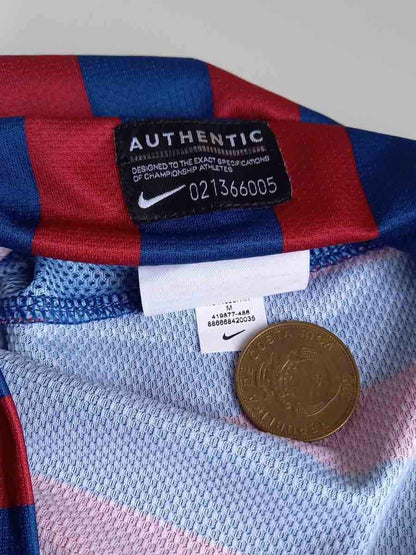 Barcelona 2011/12 Home Shirt Messi (M-Mint)