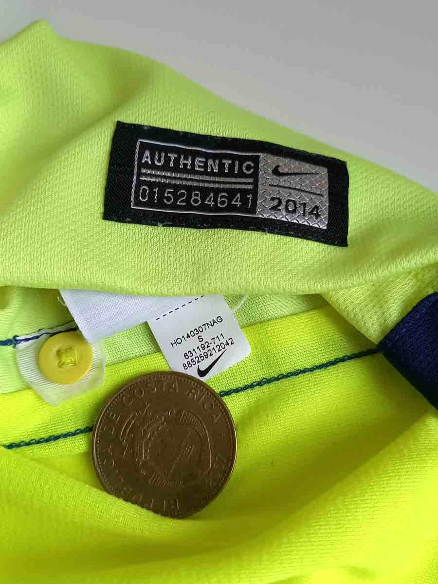 Barcelona 2014/15 Third Shirt Messi (S-Excellent) - Football Shirt Paradise