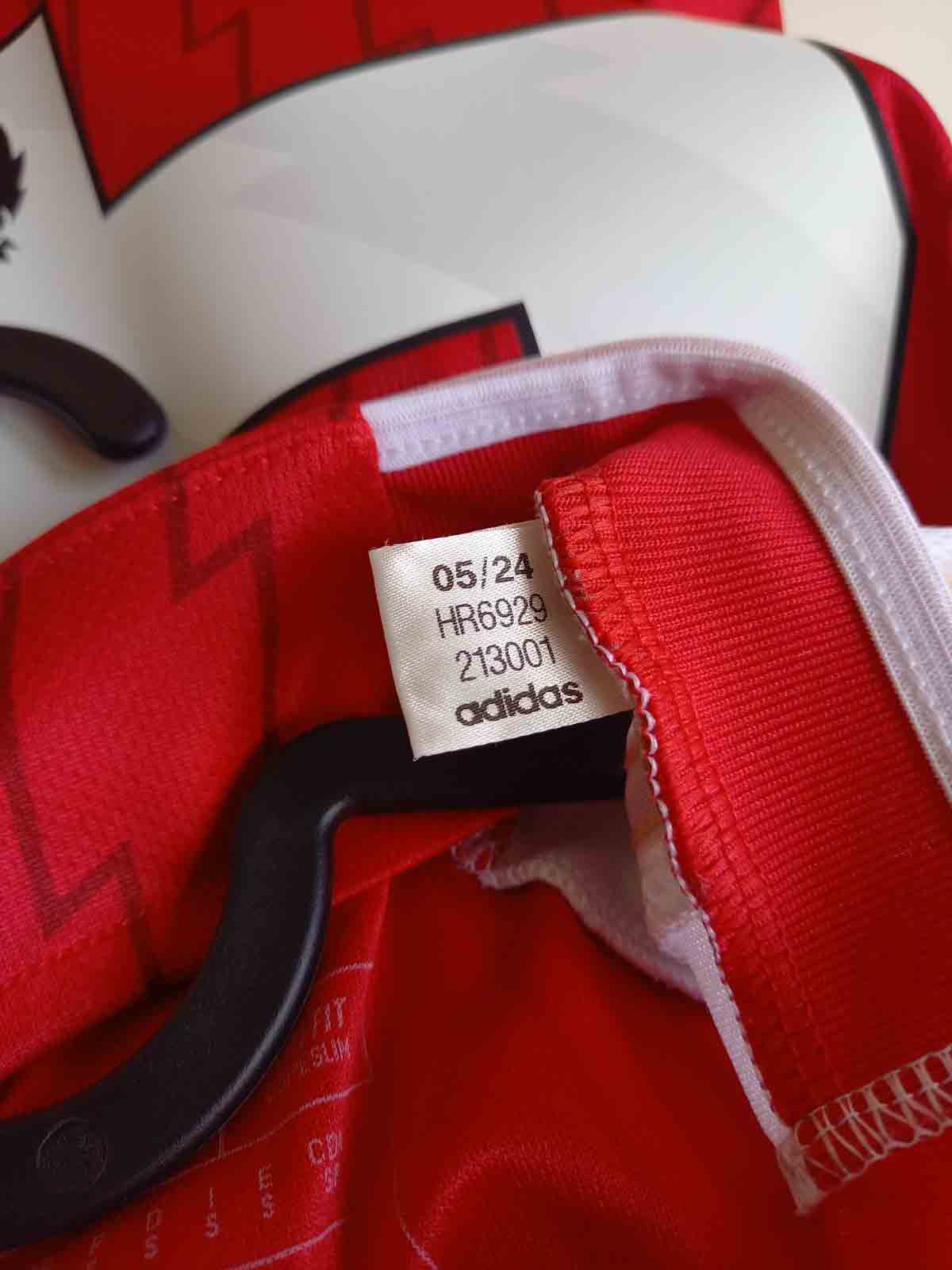 Arsenal 2023/24 Home Shirt Rice (S-Mint)