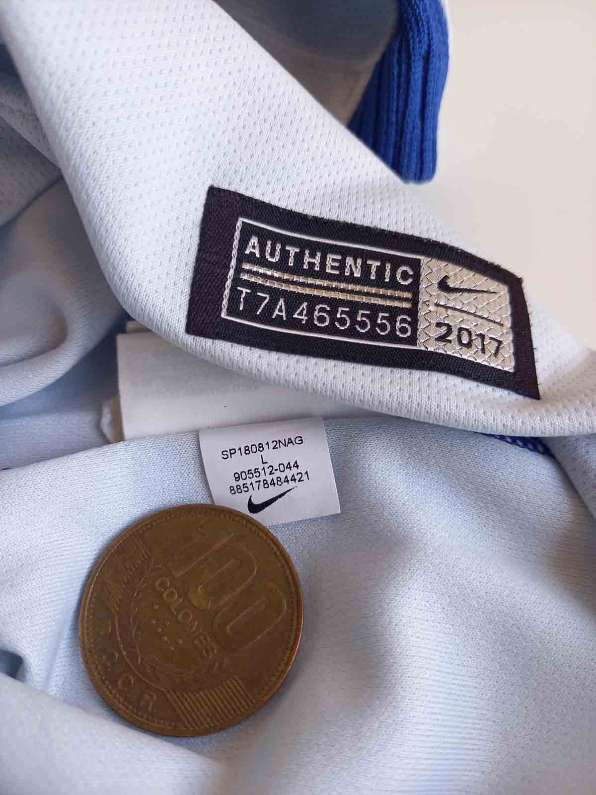Chelsea 2017/18 Away Shirt Hazard (L-Mint)