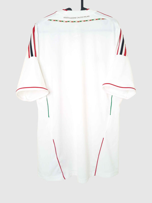 AC Milan 2011/12 Away Shirt V13442 Back