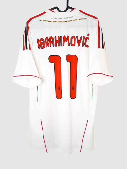 AC Milan 2011/12 away shirt Ibrahimovic v13442 back