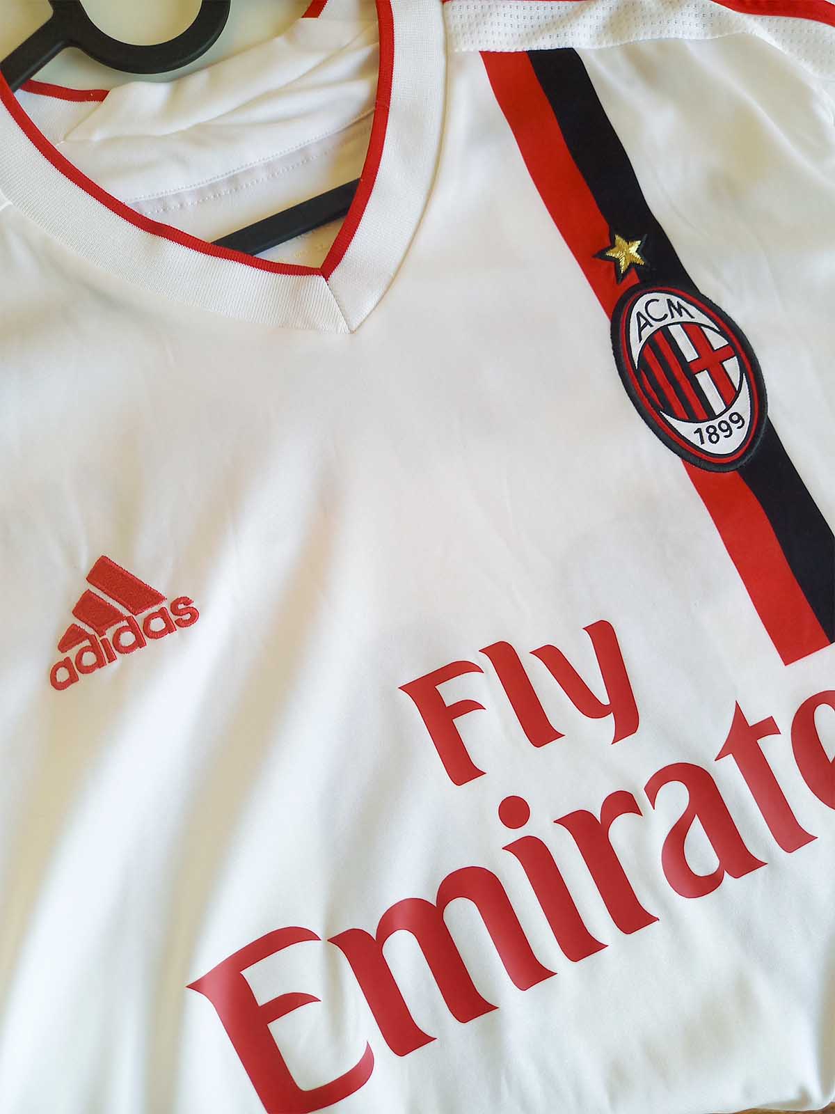AC Milan 2011/12 away shirt Ibrahimovic v13442 upper