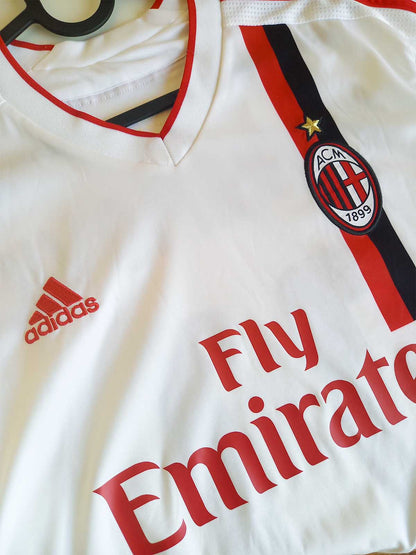 AC Milan 2011/12 away shirt Ibrahimovic v13442 upper