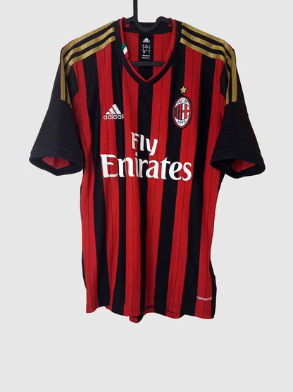 AC Milan 2013/14 Home Shirt Front G77255
