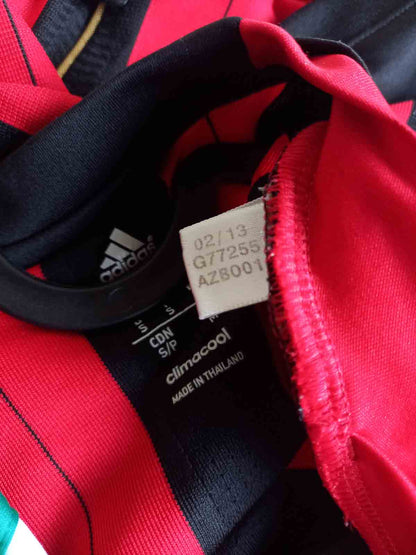 AC Milan 2013/14 Home Shirt Tags G77255