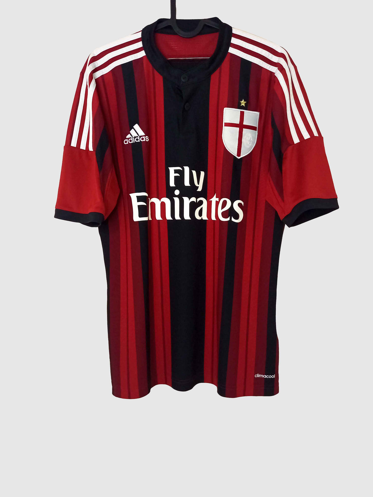AC Milan 2014/15 Home Shirt D87224 Front