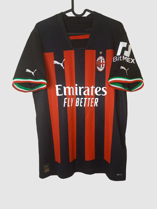 AC Milan 2022/23 Home Shirt Giroud 765824-01 front