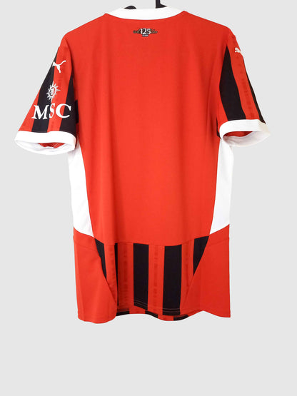 AC Milan 2024/25 Home Shirt Back 774979-01