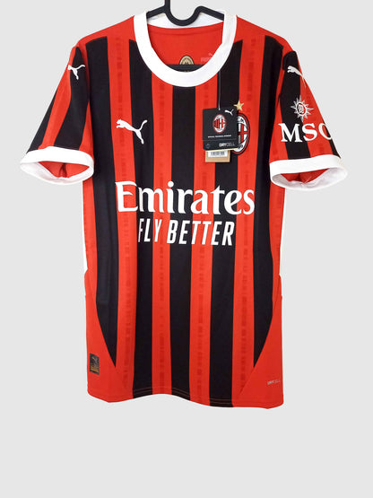 AC Milan 2024/25 Home Shirt Front 774979-01